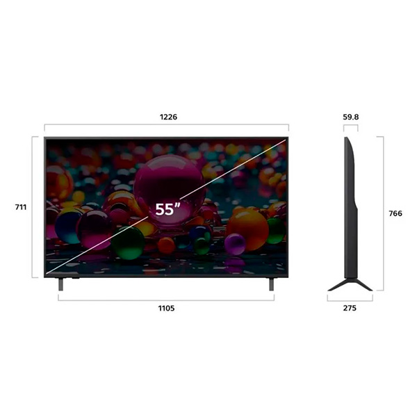 Televizor LG 55UA75009LA.ADKG