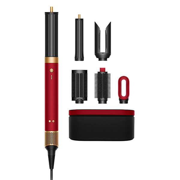 Dyson HS09 Airwrap co-anda 2x Red Velvet Gold