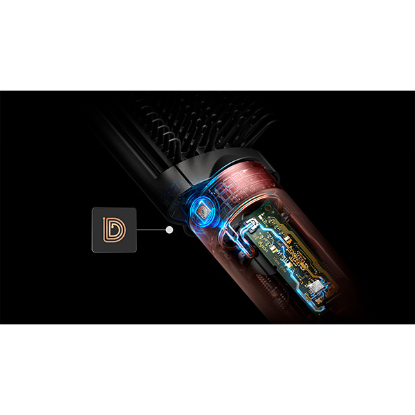 Dyson HS09 Airwrap co-anda 2x Red Velvet Gold