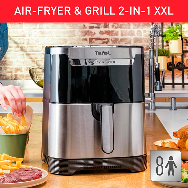 Fritoz Tefal EY801D27