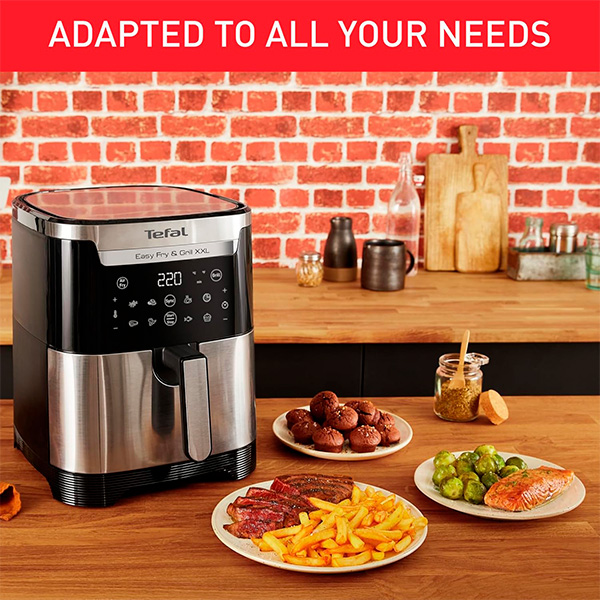 Fritoz Tefal EY801D27