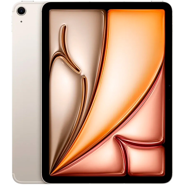 Apple iPad Air 13-inch M4 Wi-Fi 128GB - Starlight, Model A3461