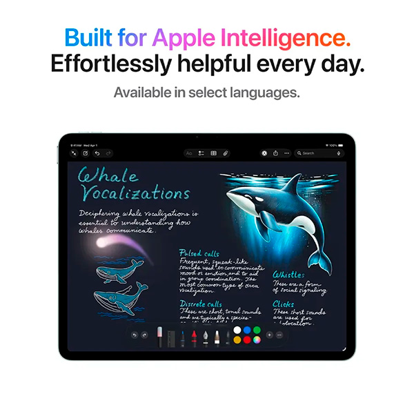 Apple iPad Air 13-inch M4 Wi-Fi 256GB - Space Grey, Model A3461