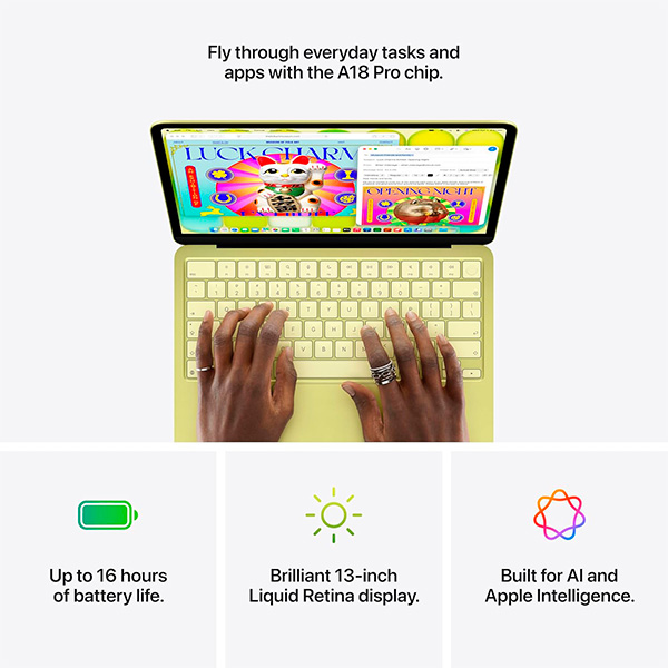 Apple MacBook Neo 13-inch (A18 Pro) (8/256 GB) - Model A3404
