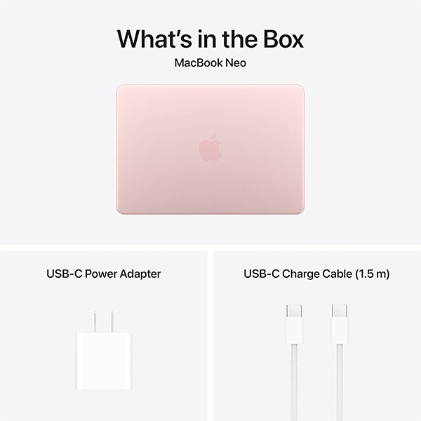 Apple MacBook Neo 13-inch (A18 Pro) (8/256 GB) - Model A3404