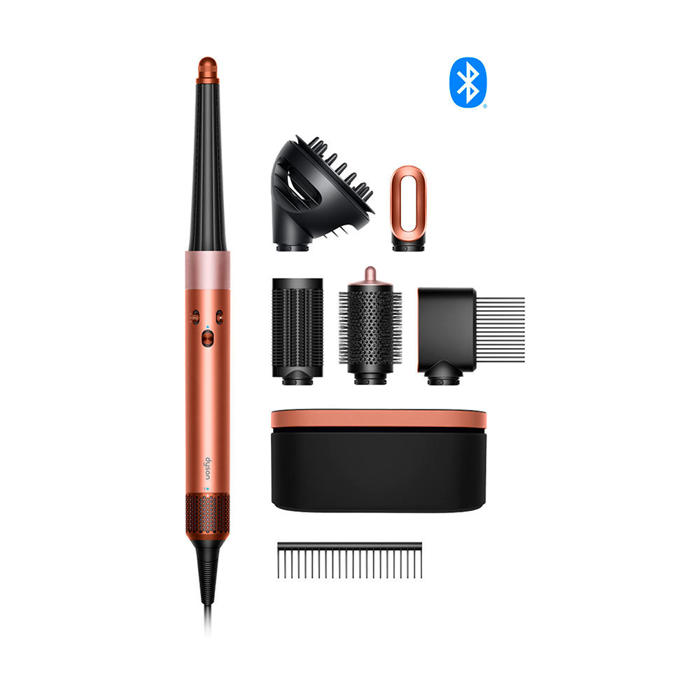 Dyson HS08 Airwrap i.d. Multi-Styler & Dryer with Diffuser Amber Silk