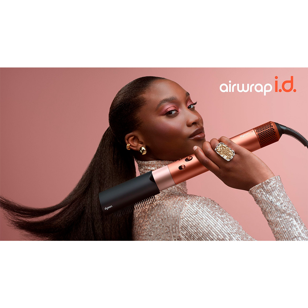 Dyson HS08 Airwrap i.d. Multi-Styler & Dryer with Diffuser Amber Silk