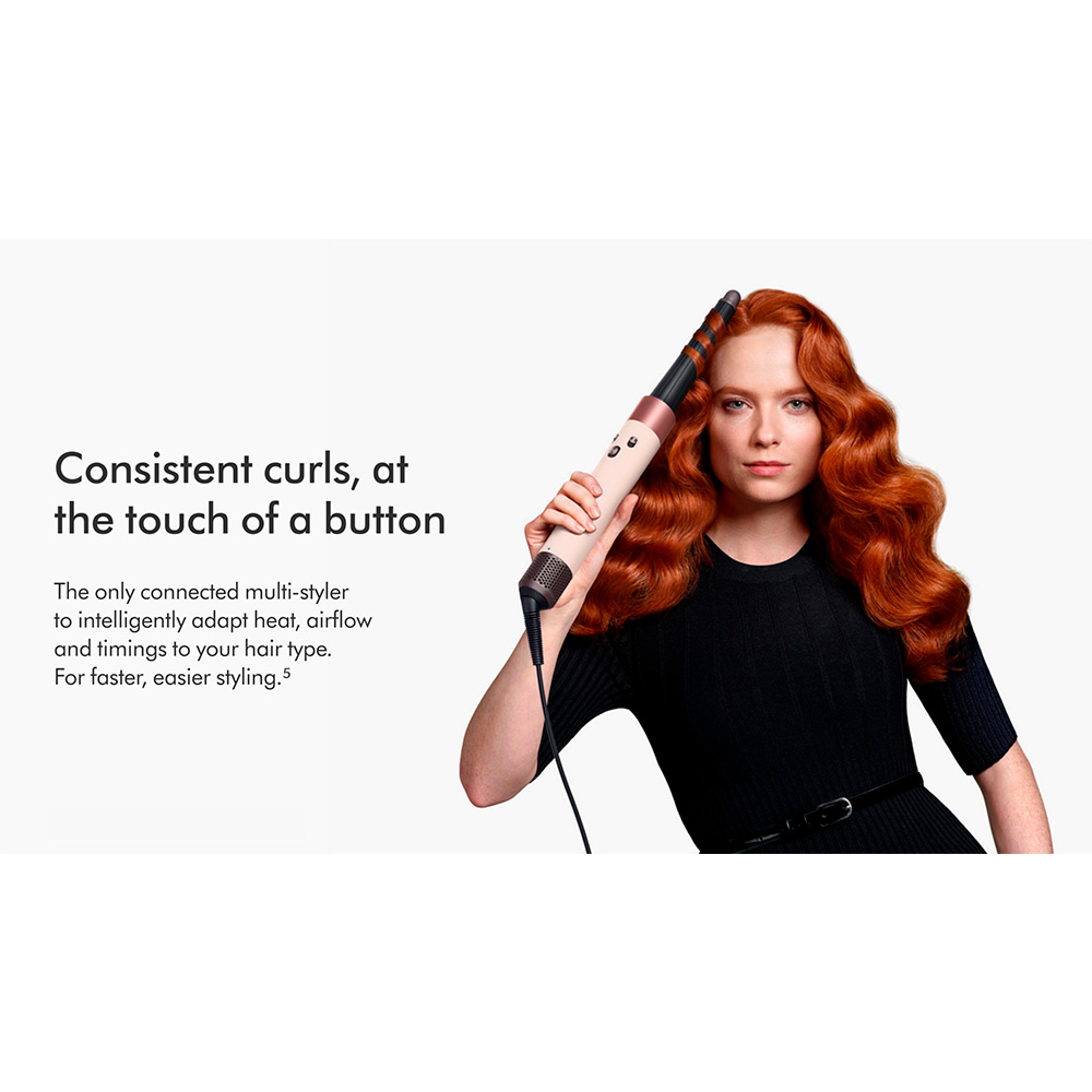 Dyson HS08 Airwrap i.d. Multi-Styler & Dryer with Diffuser Amber Silk