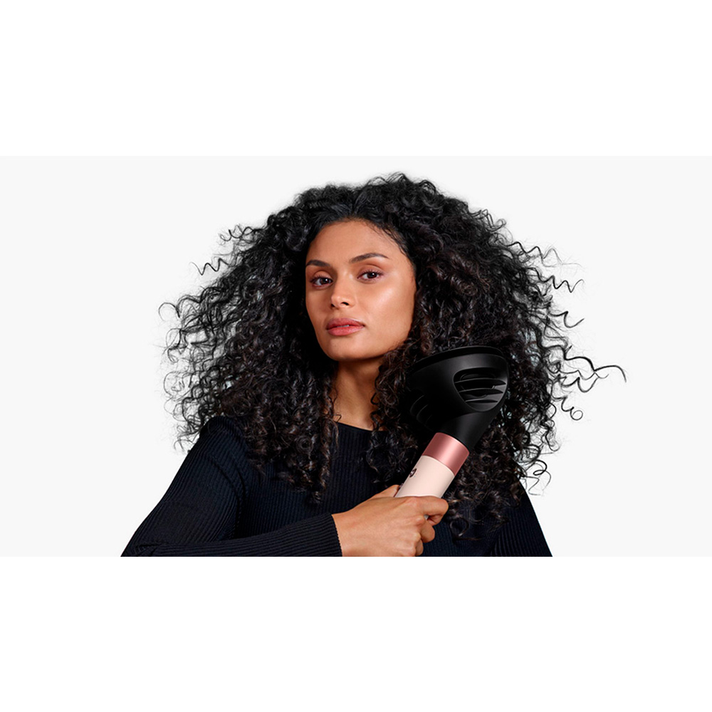 Dyson HS08 Airwrap i.d. Multi-Styler & Dryer with Diffuser Amber Silk