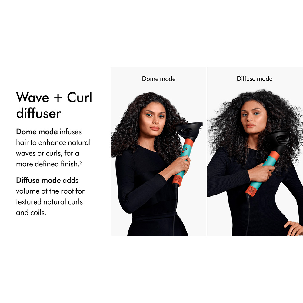 Dyson HS08 Airwrap i.d. Multi-Styler & Dryer with Diffuser Ceramic Patina