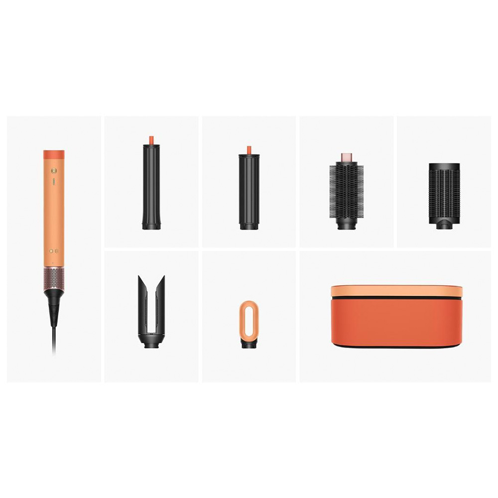 Dyson HS09 Airwrap Complete Long Multi-Styler & Dryer Apricot Topaz