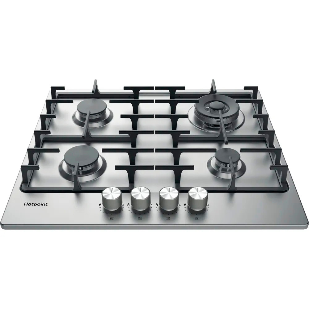 Bişirmə paneli Hotpoint PPH 60G DF/IX