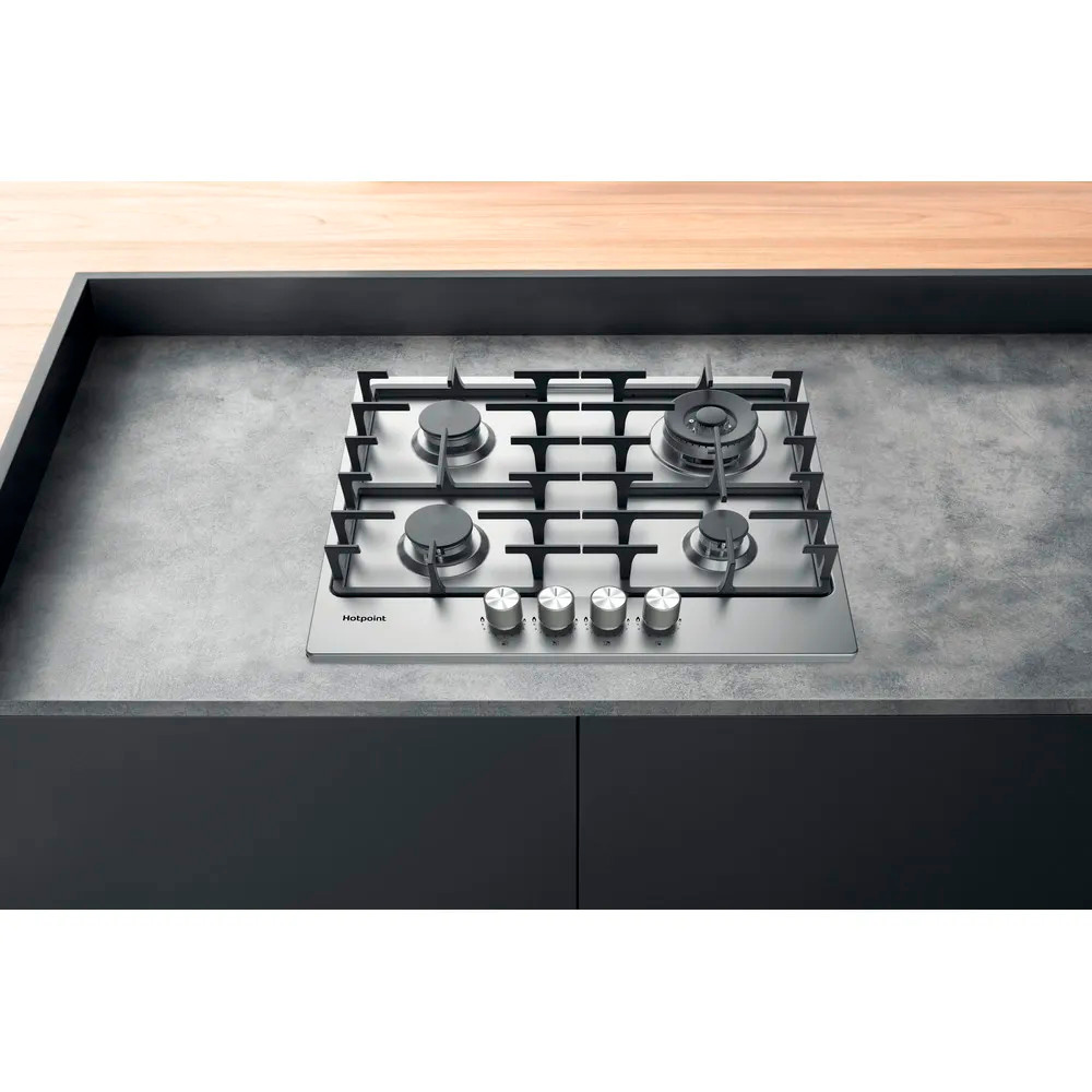 Bişirmə paneli Hotpoint PPH 60G DF/IX