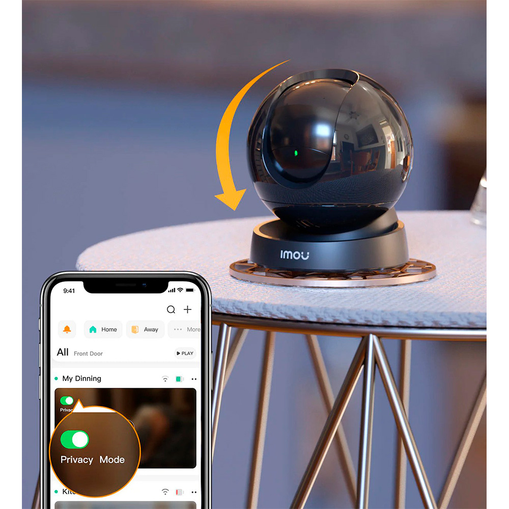 IMOU IPC-A26LP-imou (3.6mm) 2MP Indoor PRO PT Camera 1920x1080p