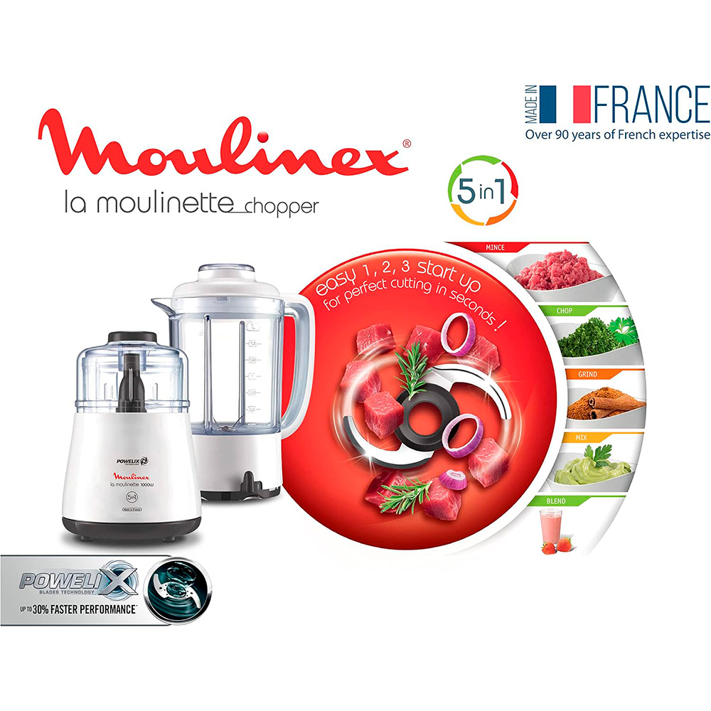 Doğrayıcı Moulinex DPA241