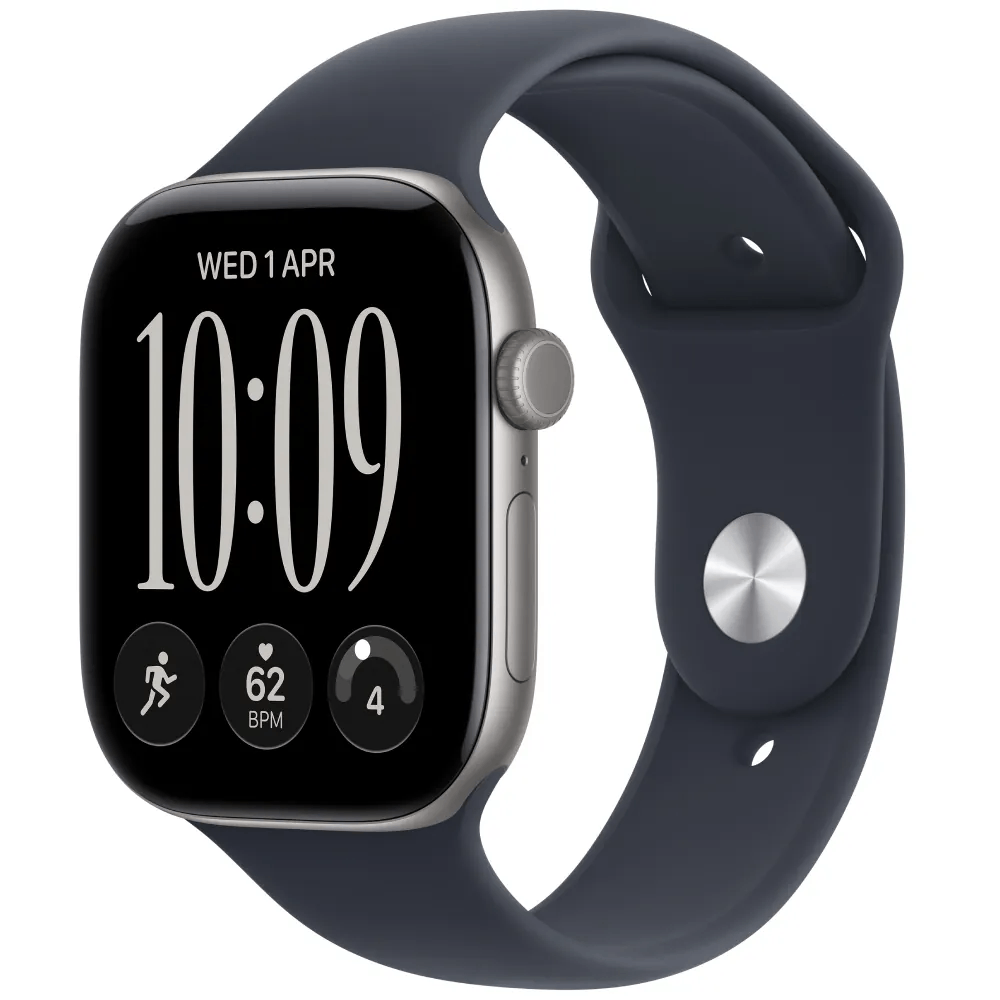 Apple Watch Series 12 GPS 42mm Aluminium Case with Navy Blue