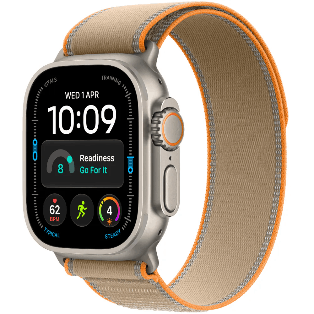 Apple Watch Ultra 4 GPS + Cellular 49mm Case with Sand Trail Loop