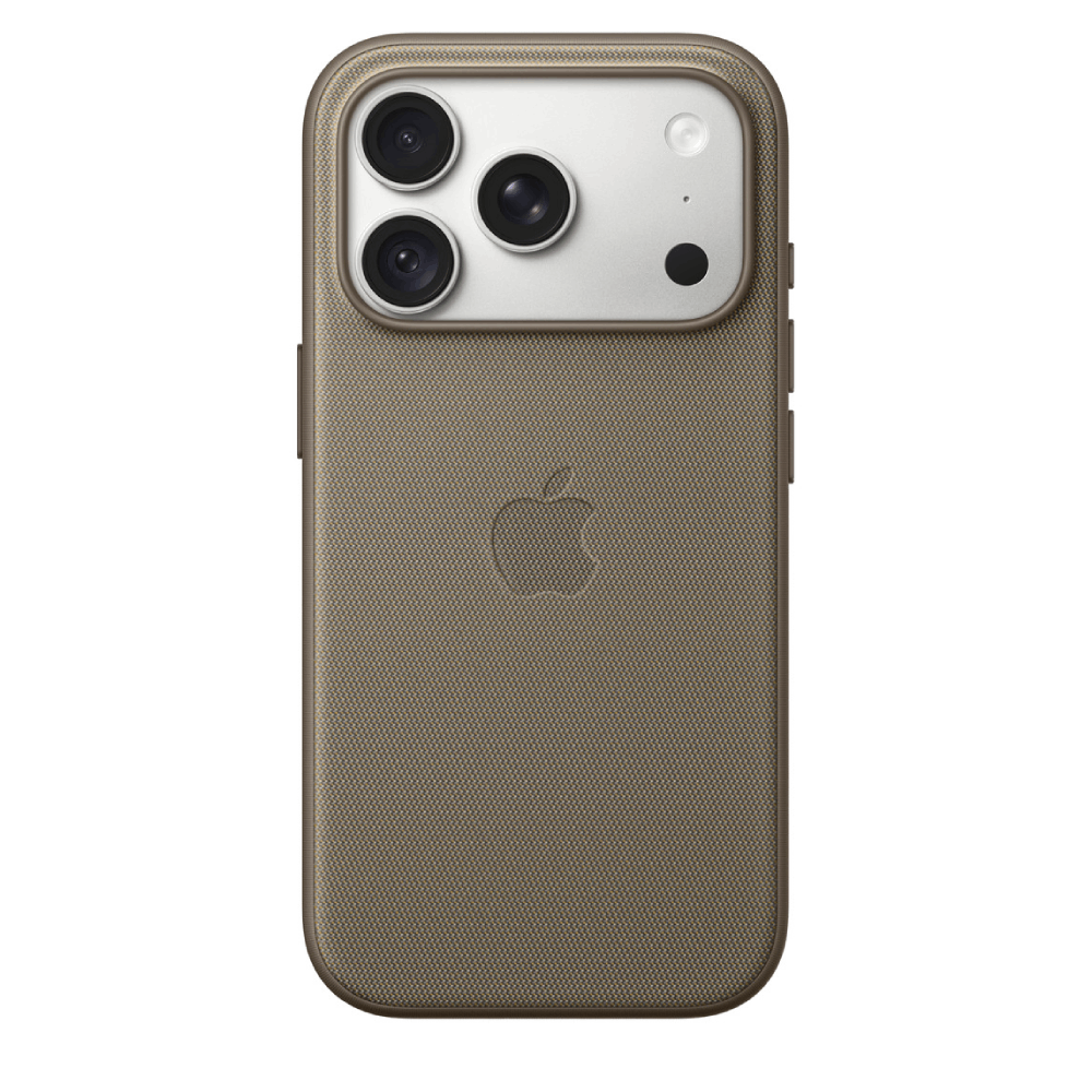 iPhone 18 Pro TechWoven Case with MagSafe – Taupe