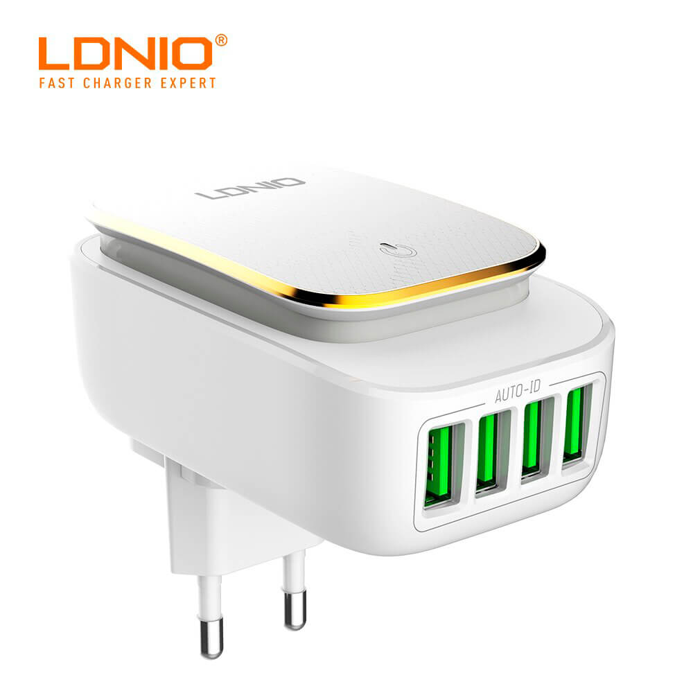 LDNIO A4404 Led Touch 4 USB