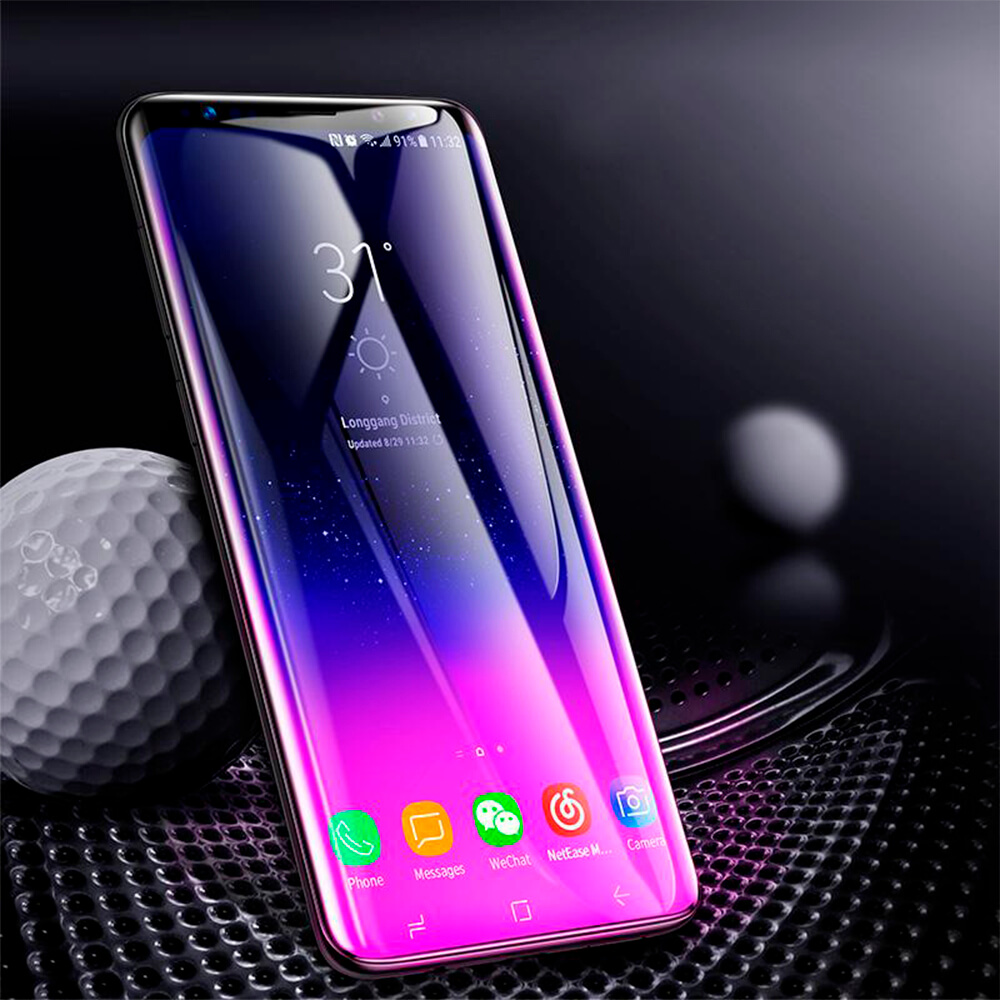 Baseus 3D Ultra Thin Full Coverage Tempered Glass For Galaxy S9/S9+