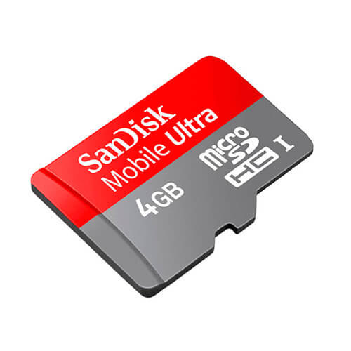 SanDisk Ultra microSDXC Class 10 4GB