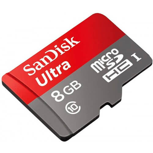 SanDisk Ultra microSDXC Class 10 8GB