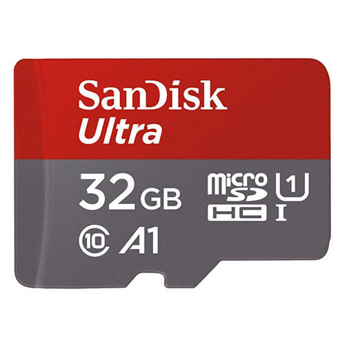 SanDisk Ultra microSDXC Class 10 32GB