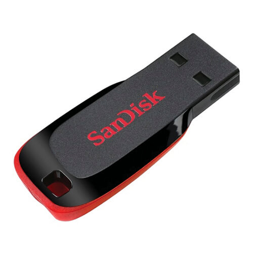 SanDisk Ultra USB Flash Drive 64GB
