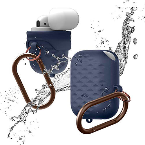 Silicone AirPods Waterproof Case