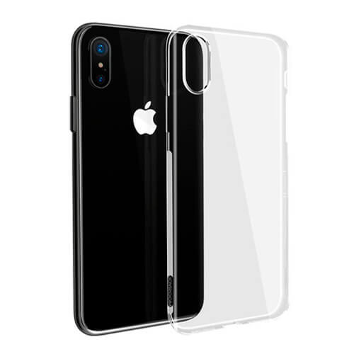 Case Ou-Case Transparent Iphone Xs / Xs Max