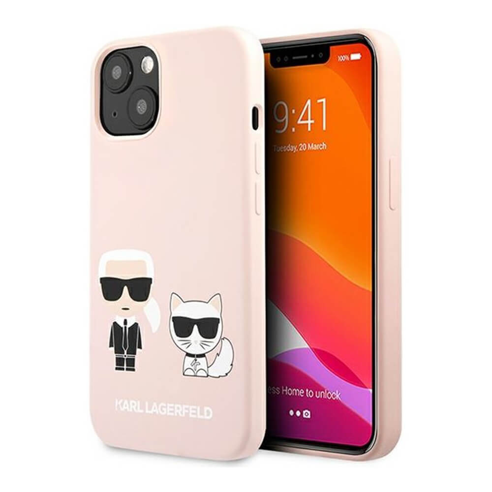 Karl Lagerfeld KLHCP13MSSKCI iPhone 13 6,1" case