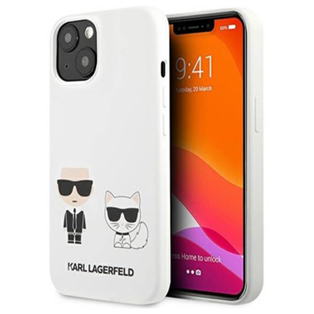 Karl Lagerfeld KLHCP13MSSKCW iPhone 13 6,1"