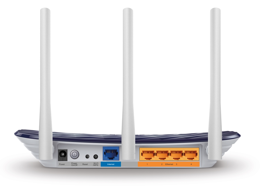 TP-Link P-WiFi Router Archer C20