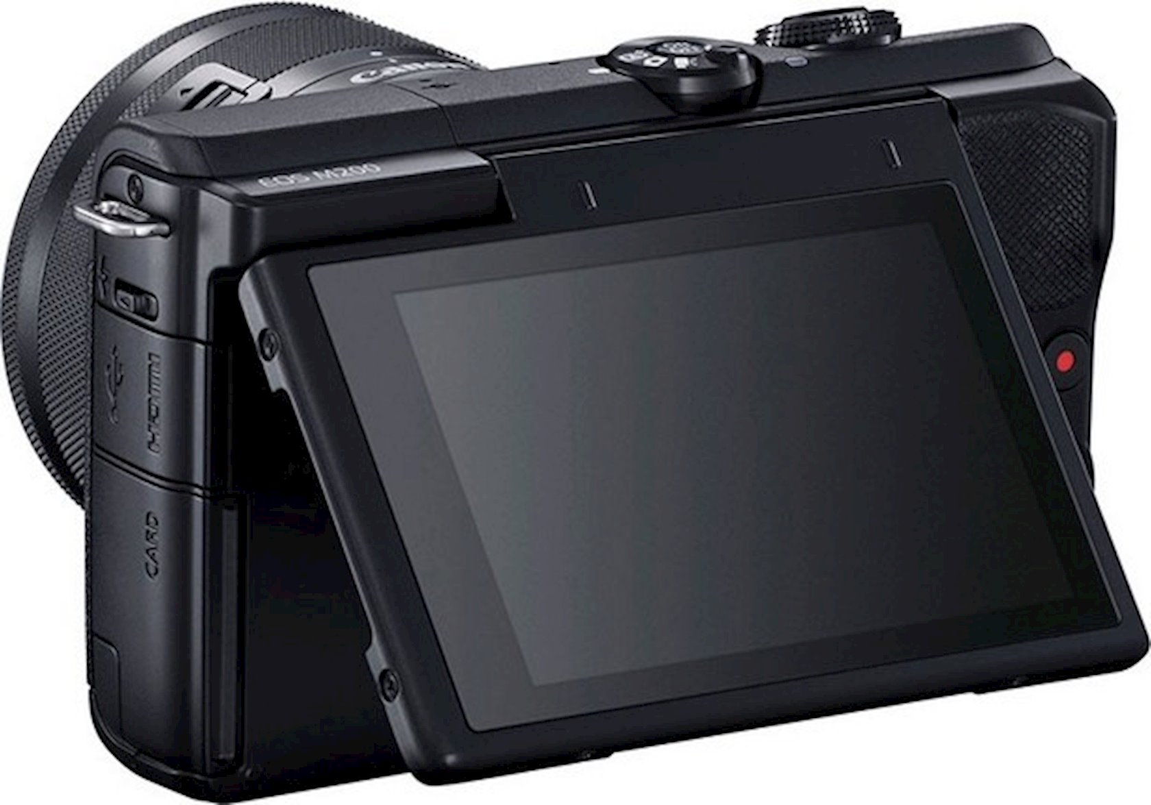 Fotoaparat Canon EOS M200 EF-M15-45 IS STM Kit