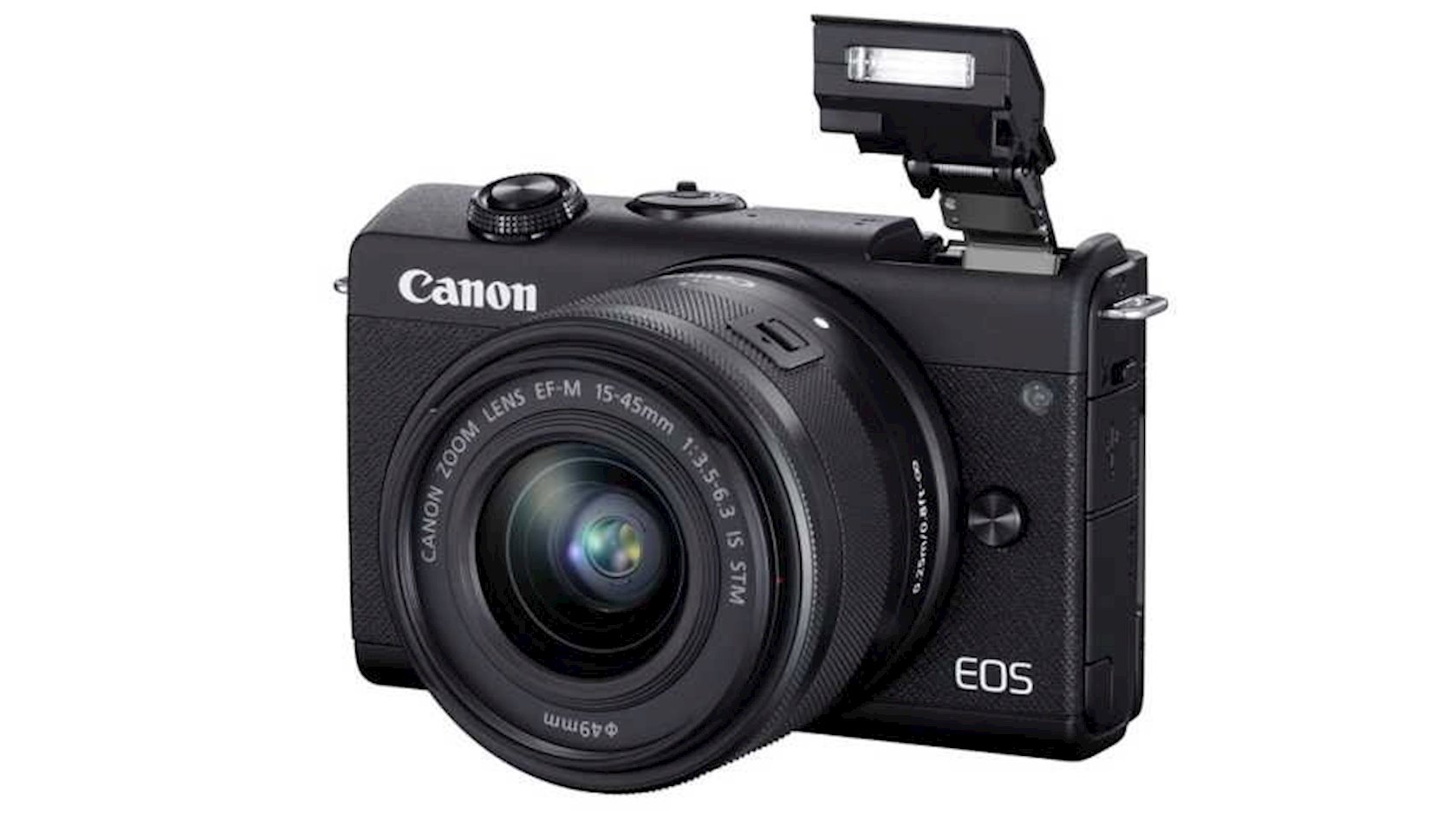 Fotoaparat Canon EOS M200 EF-M15-45 IS STM Kit