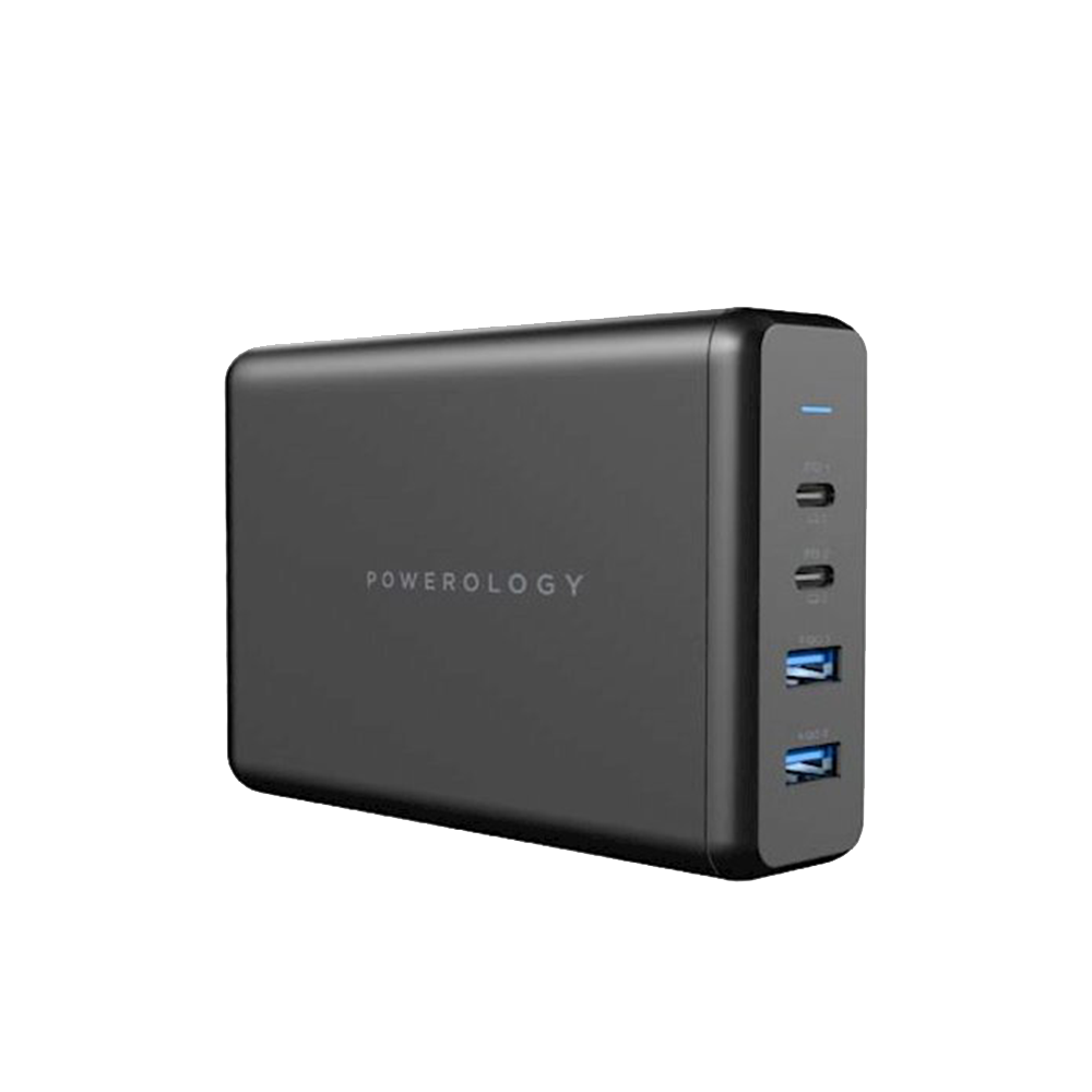 Powerology 4-Output Quick Charge Power Terminal