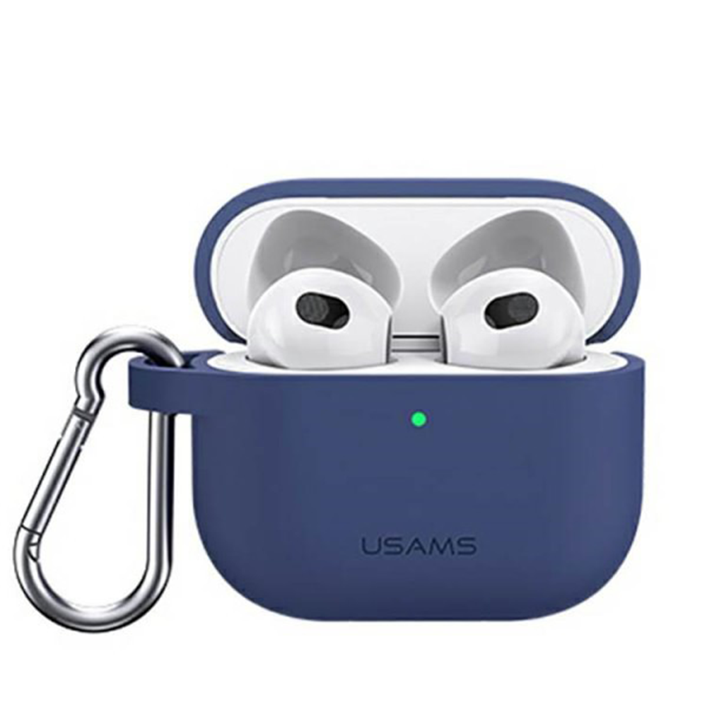 USAMS Apple AirPods 3 Protective Silicone case