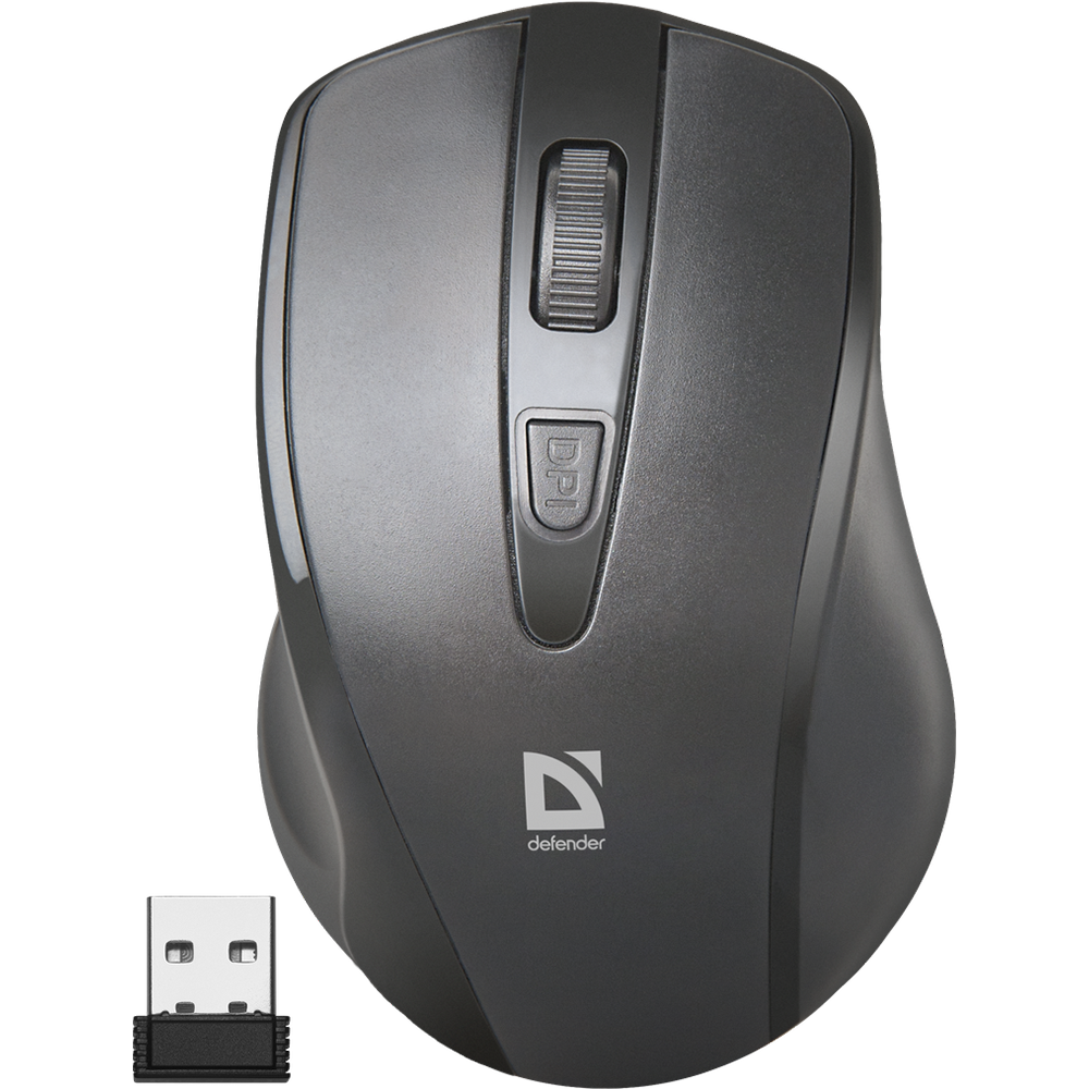 Defender Wireless optical mouse Datum MM-265