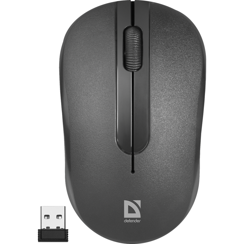 Defender Wireless optical mouse Hit MM-495 1600 DPI