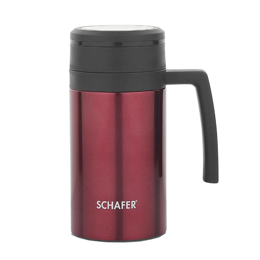 Schafer iron man thermos (cup)-450 ml (8699131772171)