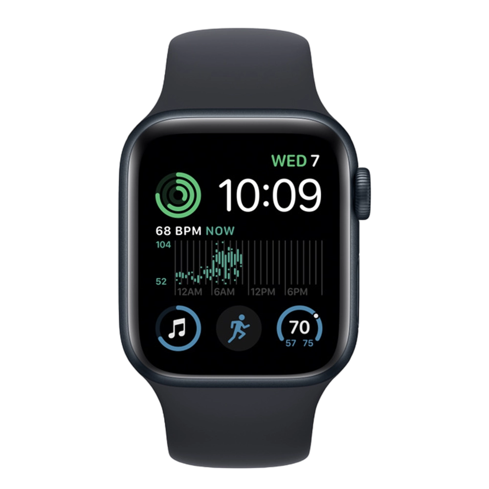 Apple Watch SE GPS Gen.2, 44mm, Sport Band, (MNJX3)