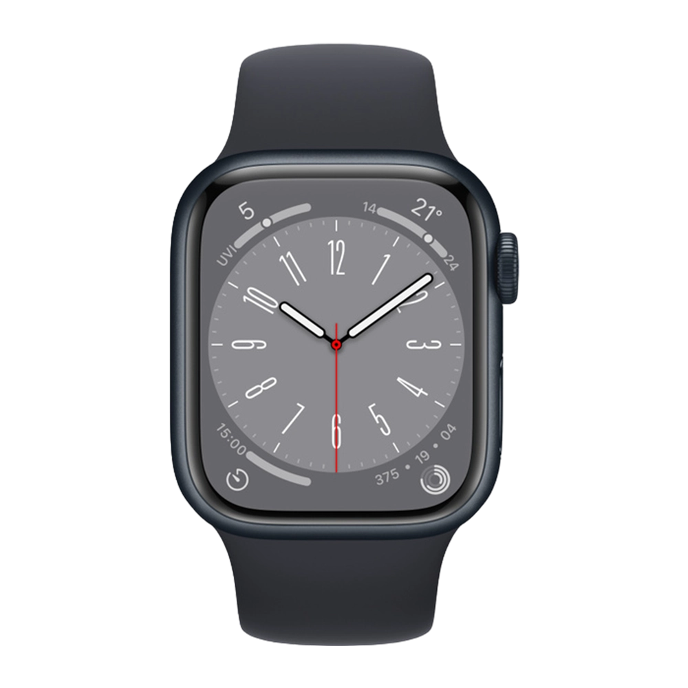 Apple Watch Series 8 GPS, 41 mm, Sport Band, (MNP53)