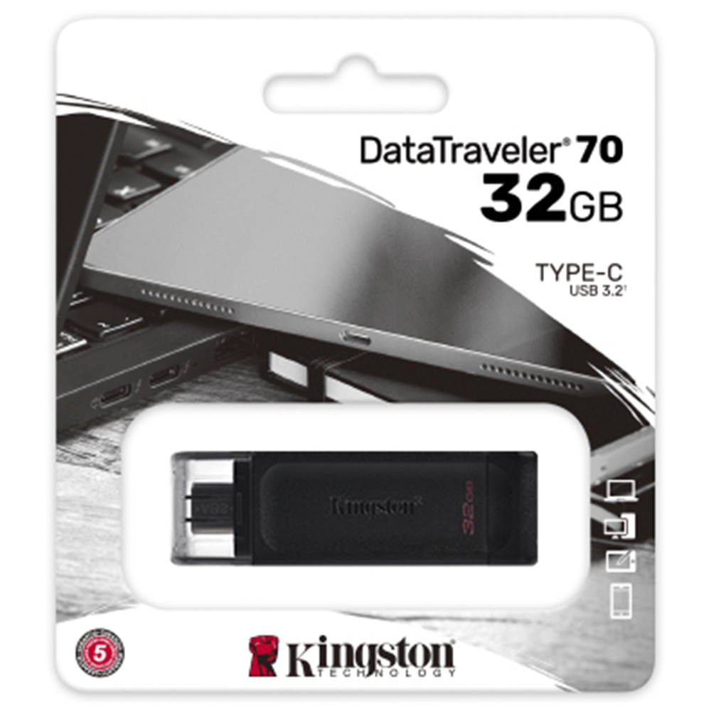 USB-C DataTraveler 70 32GB DT70/32GB-N
