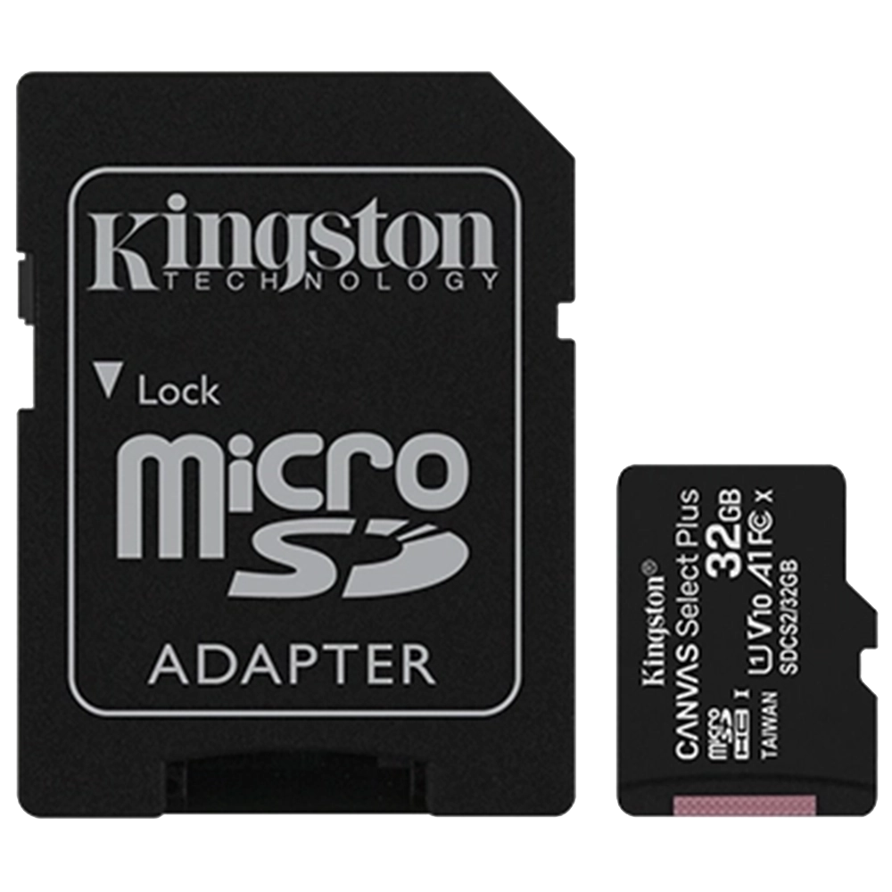 Kingston Canvas Select Plus microSD 32GB SDCS2/32GB-N
