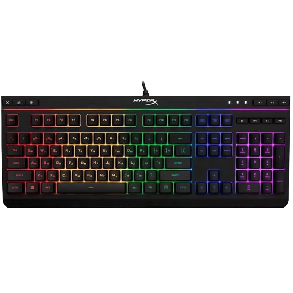 HyperX Alloy Core RGB Gaming Keyboard - RU HX-KB5ME2-RU